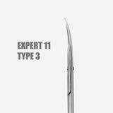 [Staleks] Expert 11 Professional Cuticle Scissors FOR LEFT-HANDED USERS