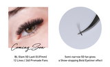 BL Lashes Glam 5D Lash D curl 0.07 Mix Length