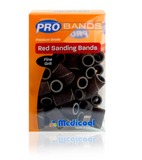 [Medicool] Red-Brown Sanding Bands for Nails