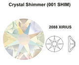 [Swarovski] Flat Back Crystal SHIMMER (variated sizes)