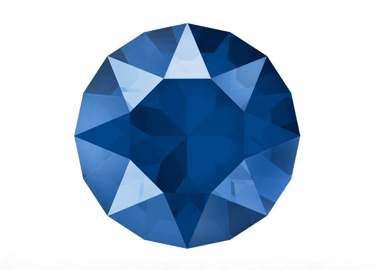 [Swarovski] 1088 Point Back Crystal Royal Blue (L110S) (variated sizes)