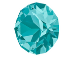 [Swarovski] 1088 Point Back Crystal Blue Zircon(229) (variated sizes)