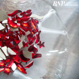 Assorted packaging Red crystal (50pcs)