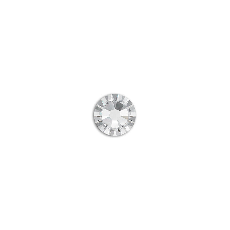 [Swarovski] 1088 Point Back Crystal 001 (variated sizes)