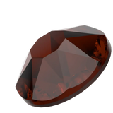 [Swarovski] Flat Back Crystal Smoked Amber(100) (variated sizes)