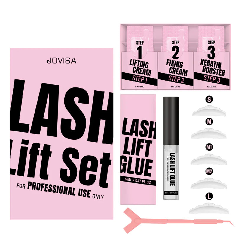 [Jovisa] Lash Lift Set ｜Up to 10 applications