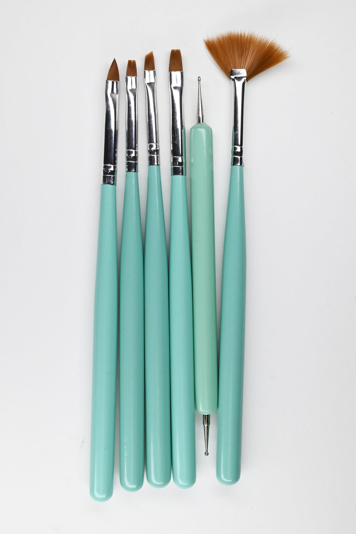 [generic] Nail brush (Tiffany Blue)