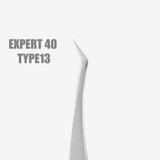 STALEKS PRO EXPERT 40 PROFESSIONAL EYELASH TWEEZERS