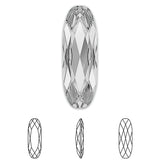 [Swarovski] 4161 Point Back Crystal (15X5mm) (2 PCs)