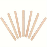 Wooden Beauty Spatula Set for Wax Coating and Scraping 100pcs