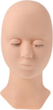 Premium Training Mannequin Head for for Grafting Practice Ideal for Lash Tech