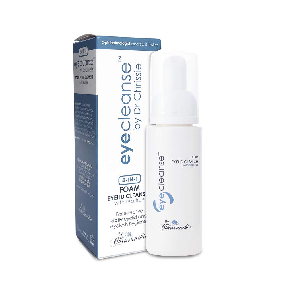 Eyelid Foam Cleanser by Dr Chrissie 5 in 1 (50ml)