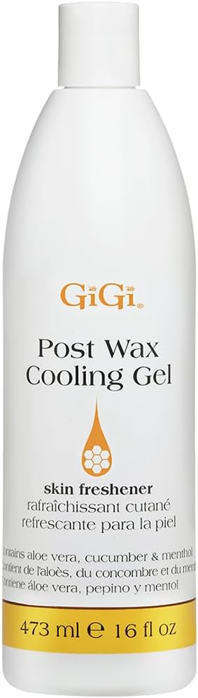 Gigi Post Wax Cooling Gel 16 ounces