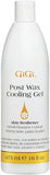 Gigi Post Wax Cooling Gel 16 ounces