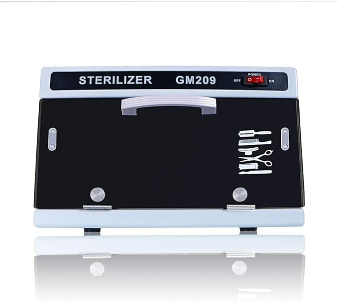 GM209 UV Sterilizer Tabletop Cabinet Sterilizer Disinfect Machine for Spa Nails