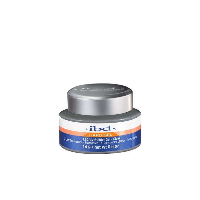 [IBD] UV/LED Builder Gel Clear (0.5oz/2oz)