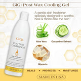 Gigi Post Wax Cooling Gel 16 ounces