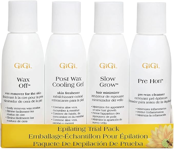 GIGI Epilating Lotion Pre Trial Pack - Trial Pack