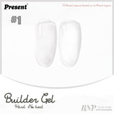 [Present] Hard Builder Gel (no heat) (8g/50g/1000g)