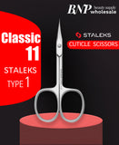 Staleks Classic 11/1 Cuticle Scissors