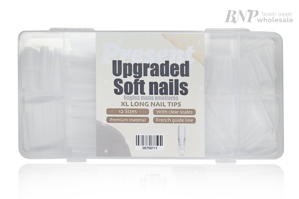 [Present] Soft Nail Gel Tips (2 Types)