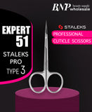 Staleks EXPERT 51/3 Professional Cuticle Scissors