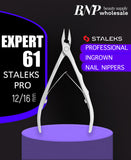 Staleks EXPERT 61 PROFESSIONAL INGROWN NAIL NIPPERS