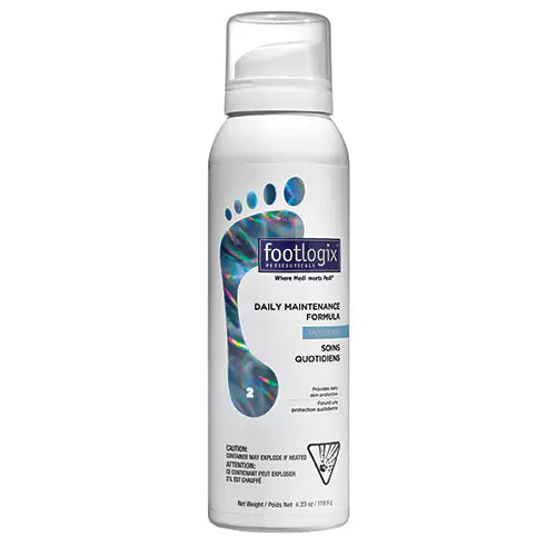 Footlogix #2 Daily Maintenance Formula 125ml