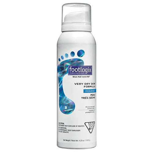 Footlogix: #3 Very Dry Skin Formula (4.23oz)