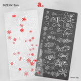 [generic] Stamping Plate Stamping Plates Christams Series