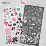 [generic] Stamping Plate Stamping Plates Christams Series