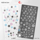 [generic] Stamping Plate Stamping Plates Christams Series