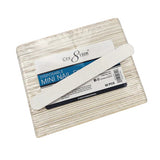 Cre8tion Disposable Mini Nail File 80/80 Grids