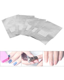 [BNP] Gel Nail Polish Remover Foil Wraps (100pcs/pack)