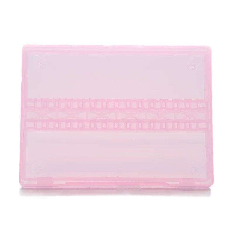 Drill Bit Storage Box - Pink (Up to 14 bits)