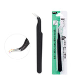 Tweezer Stainless Steel - Black - LAIWANG