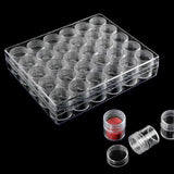 30 Slots Nail Decor Storage Box(Clear)