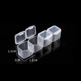 28 Partition Box for Nail Decor Storage Box