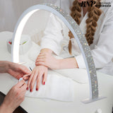 Half Moon LED eye protection fill lamp for Nail/Eyelash extension