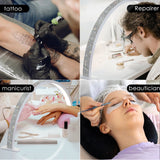 Half Moon LED eye protection fill lamp for Nail/Eyelash extension