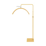 28-inch curved lamp gold