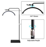 Beauty eyelash floor lamp (remote control version)