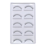 10 pairs/5 pairs Practice Lashes for Mannequin Training (Self-Adhesive)