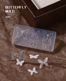 Butterfly shape mold