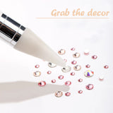 Dual-Ended Nail Rhinestone Picker Wax Tip Pen