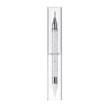 Dual-Ended Nail Rhinestone Picker Wax Tip Pen