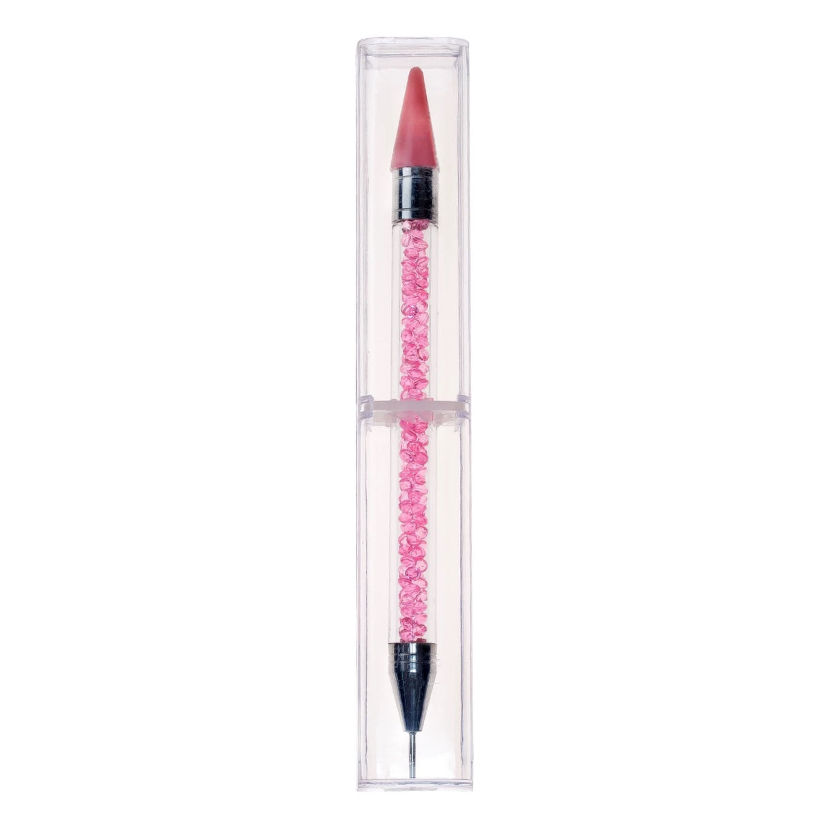 Dual-Ended Nail Rhinestone Picker Wax Tip Pen