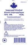 70% Isopropyl alcohol (made in Canada)