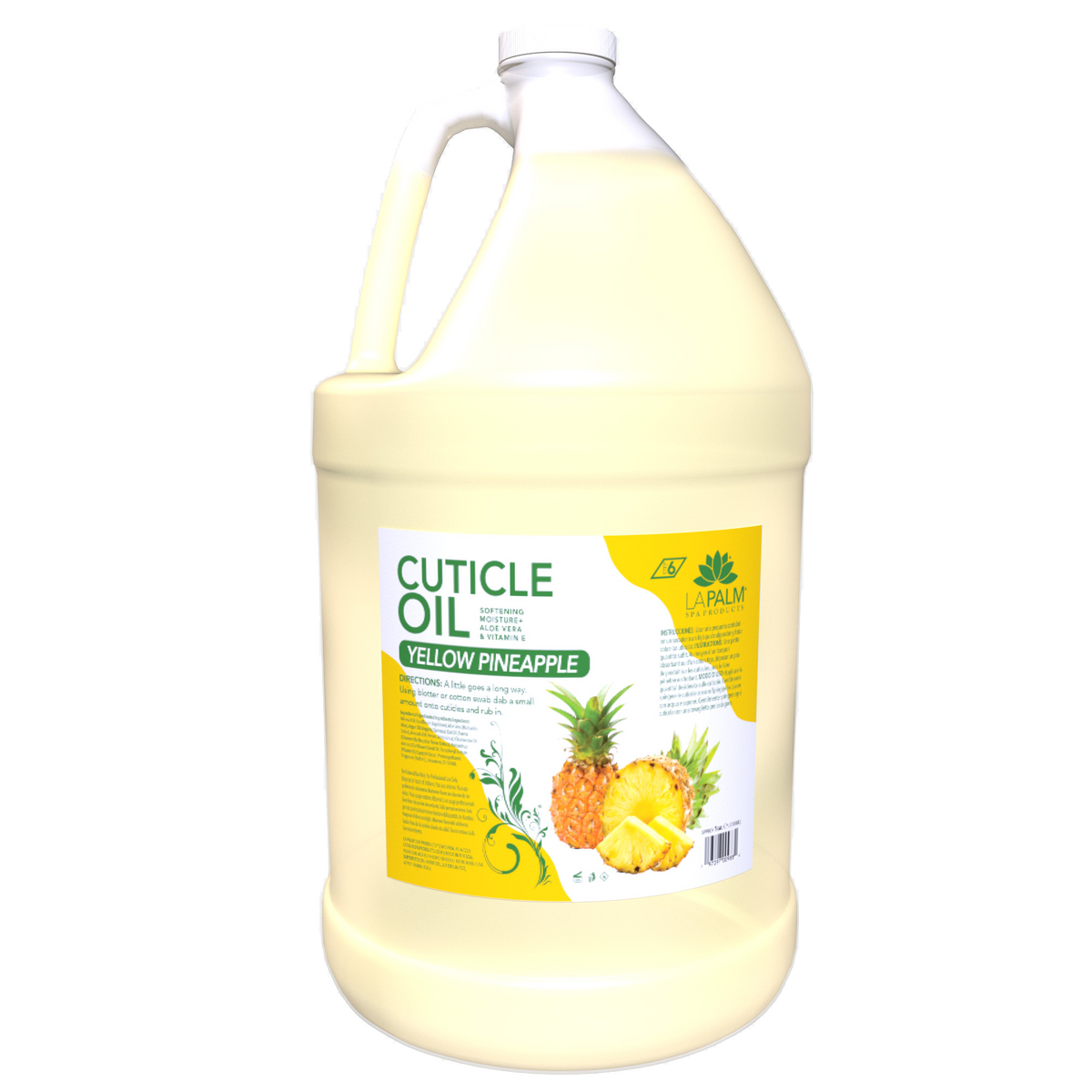 [La Palm] Cuticle Oil (1 Gal)