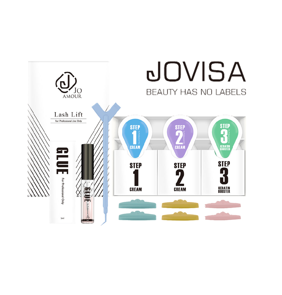 [Jovisa] Lash Lift Set ｜Up to 15 applications